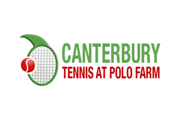 Polo Farm Canterbury Tennis Logo