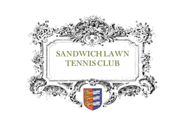 Sandwich Lawn Tennis Club Logo