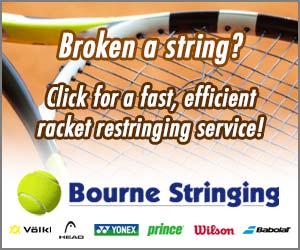 Bourne Stringing Advert